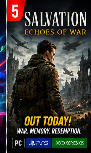 Salvation: Echoes of War Launches Across PC, PS5 and Xbox