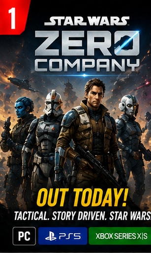 Star Wars Zero Company Launches Today on PC, PS5 and Xbox Series