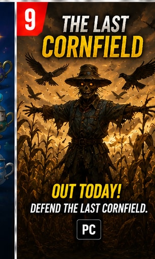 The Last Cornfield Launches on PC