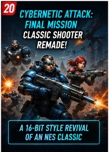 Cybernetic Attack: Final Mission Revives an Obscure NES Shooter