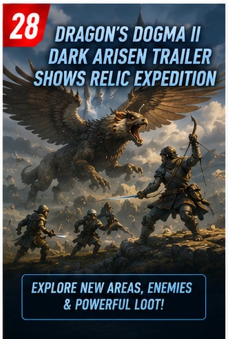 Dragon's Dogma II: Dark Arisen Gets New Relic Expedition Gameplay Trailer