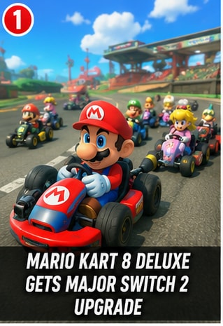 Mario Kart 8 Deluxe Gets Major Switch 2 Upgrade