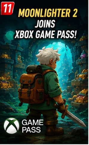Moonlighter 2 Joins Xbox Game Pass