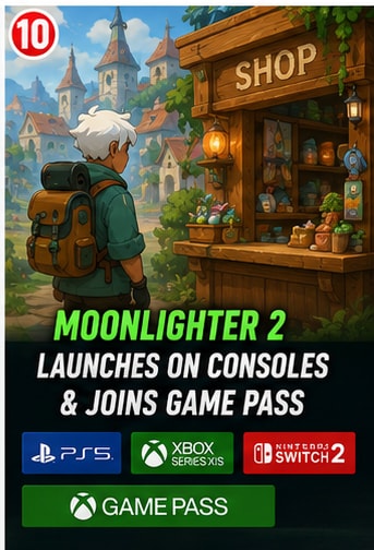Moonlighter 2 Launches on PS5, Xbox Series and Switch 2