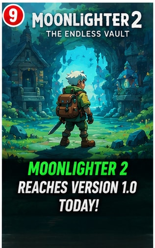 Moonlighter 2: The Endless Vault Reaches Version 1.0 Today
