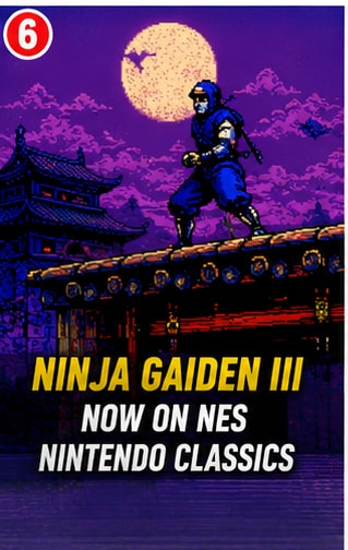Ninja Gaiden III Joins Nintendo Classics