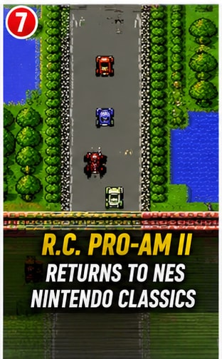 R.C. PRO-AM II Returns Through Nintendo Switch Online