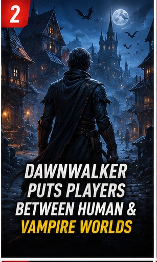 Dawnwalker Puts Players Between Human and Vampire Worlds