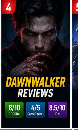 Dawnwalker Reviews Point to an Ambitious but Divisive RPG