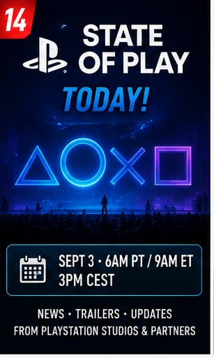 PlayStation State of Play Airs Today