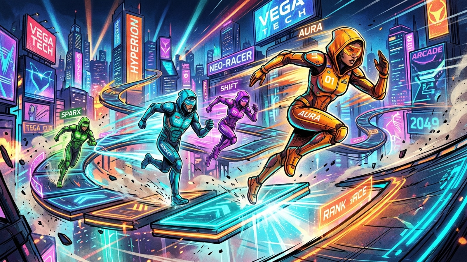 SpeedRunners 2 Expands the Formula Beyond Four-Player Chaos