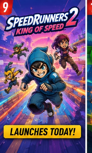SpeedRunners 2: King of Speed Launches Today