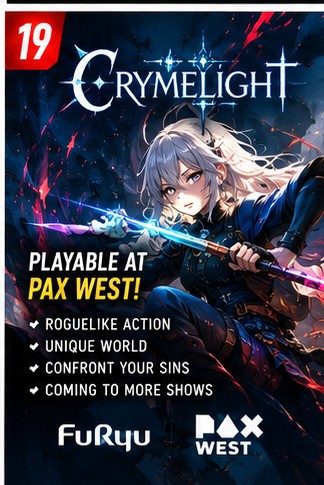 Crymelight Is Playable at PAX West Starting Today