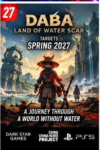 Daba: Land of Water Scar Targets Spring 2027 on PS5