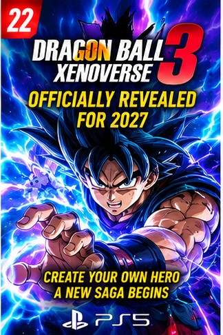 Dragon Ball Xenoverse 3 Officially Revealed for 2027