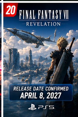 Final Fantasy VII Revelation Gets April 2027 Release Date