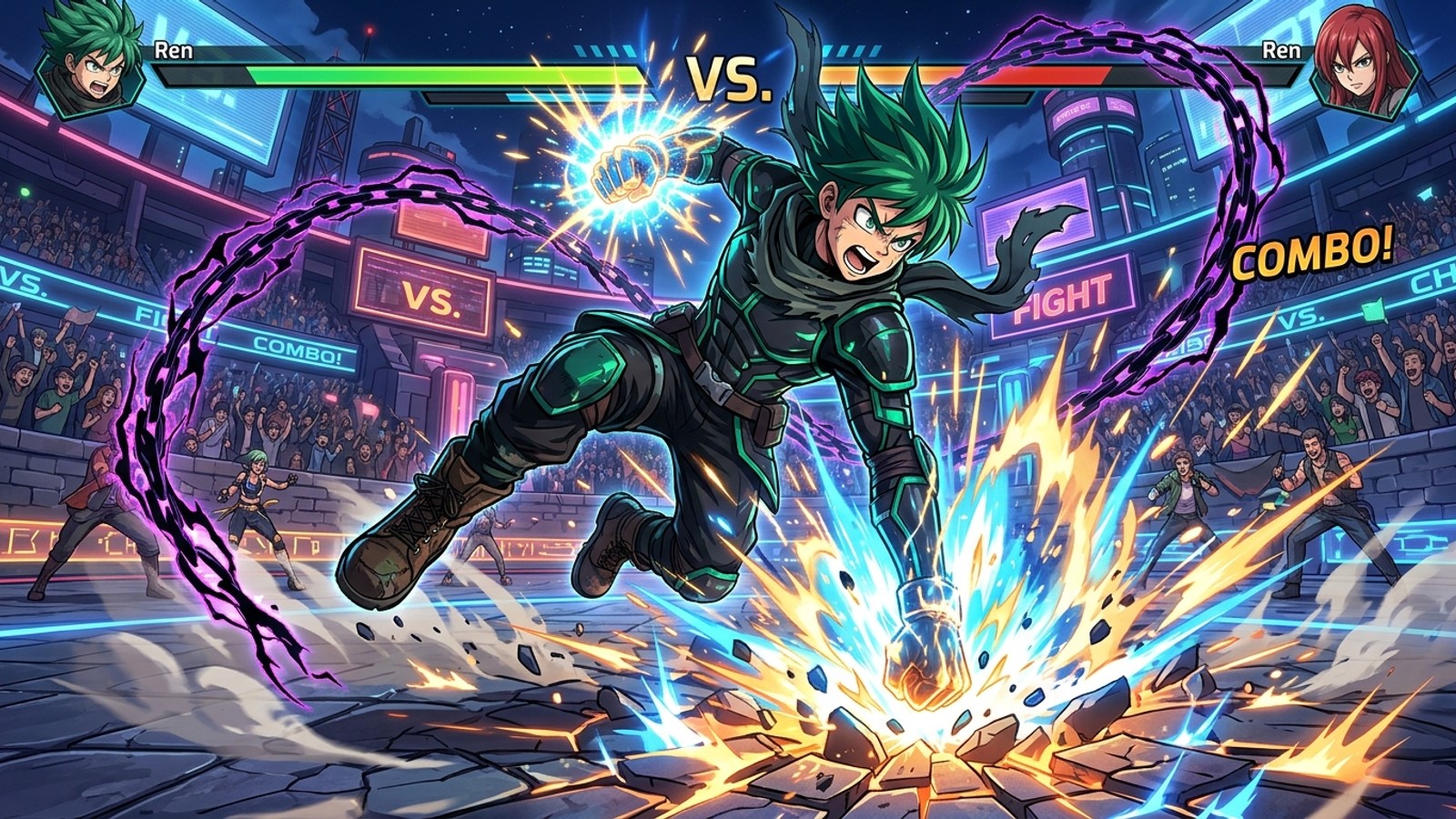 Izuku Midoriya Overlay Full Style Joins My Hero Academia DLC Lineup