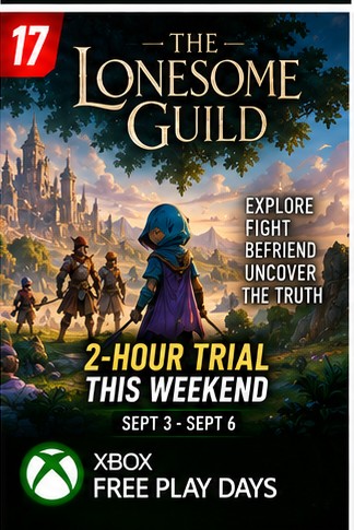 The Lonesome Guild Gets a Free Xbox Trial This Weekend