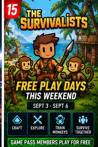 The Survivalists Joins Xbox Free Play Days