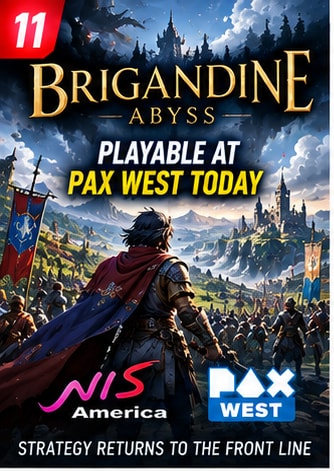 BRIGANDINE ABYSS Remains Playable Throughout PAX West