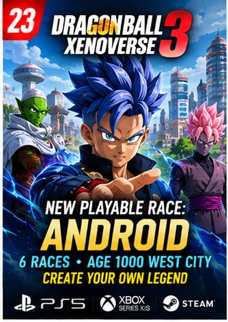 Dragon Ball Xenoverse 3 Expands Character Creation With Android Race