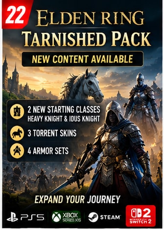 Elden Ring Tarnished Pack Adds Two Starting Classes and New Armor