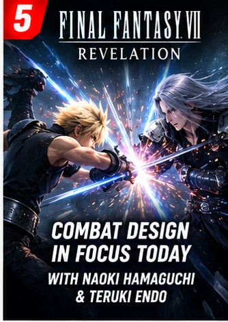 Final Fantasy VII Revelation Team Turns Attention to Combat Design