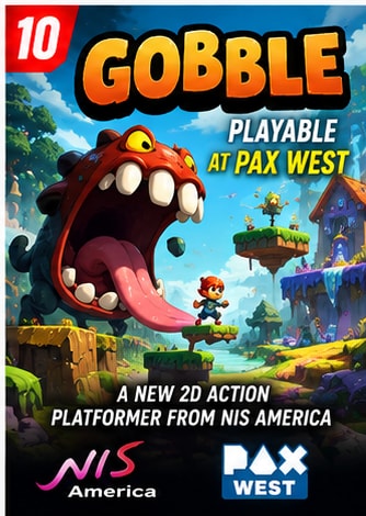 GOBBLE Is Playable at NIS America's PAX West Booth