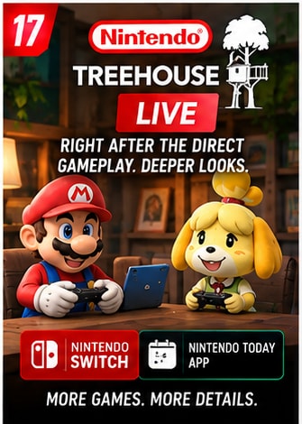 Nintendo Treehouse Live Will Follow September 9 Direct