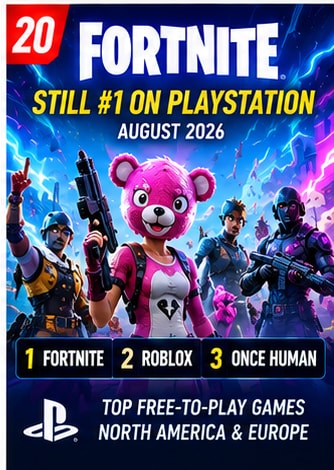 Once Human Ranks Third Among PlayStation Free-to-Play Downloads