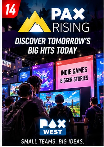 PAX Rising Showcase Puts New Indie Games in Front of Players