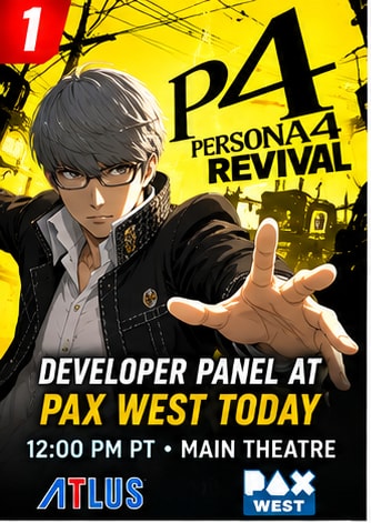 Persona 4 Revival Takes Center Stage at PAX West Today