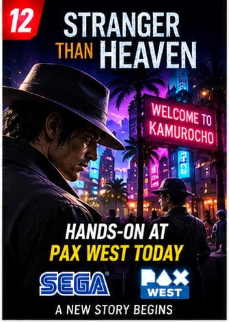 STRANGER THAN HEAVEN Gets Hands-On Exposure at PAX West