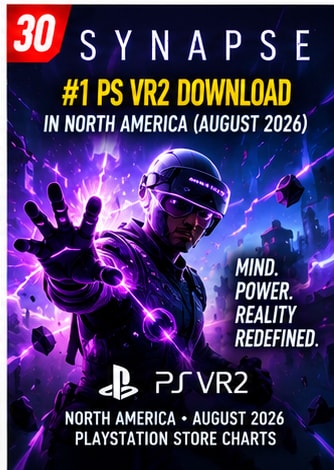 Synapse Returns to the Top of North America's PS VR2 Download Chart