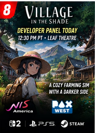 Village in the Shade Developers Explain Their Unsettling Farming Sim Today