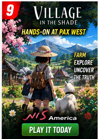 Village in the Shade Gets North American Hands-On Showing at PAX