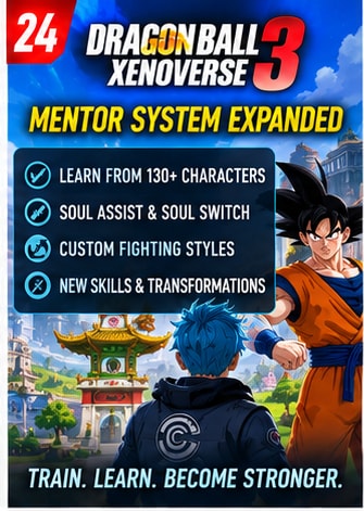Xenoverse 3 Mentor System Lets Players Borrow Fighting Styles and Techniques