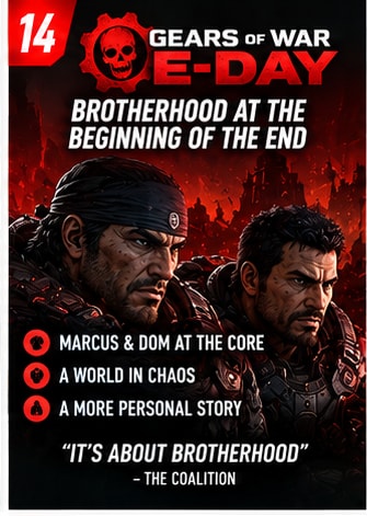 Gears of War: E-Day Developers Detail the Campaign's Focus on Brotherhood