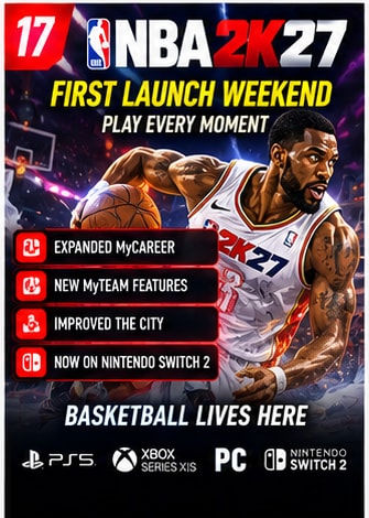 NBA 2K27 Enters Its First Worldwide Launch Weekend