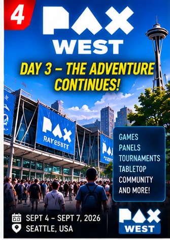 PAX West 2026 Enters Its Third Day in Seattle