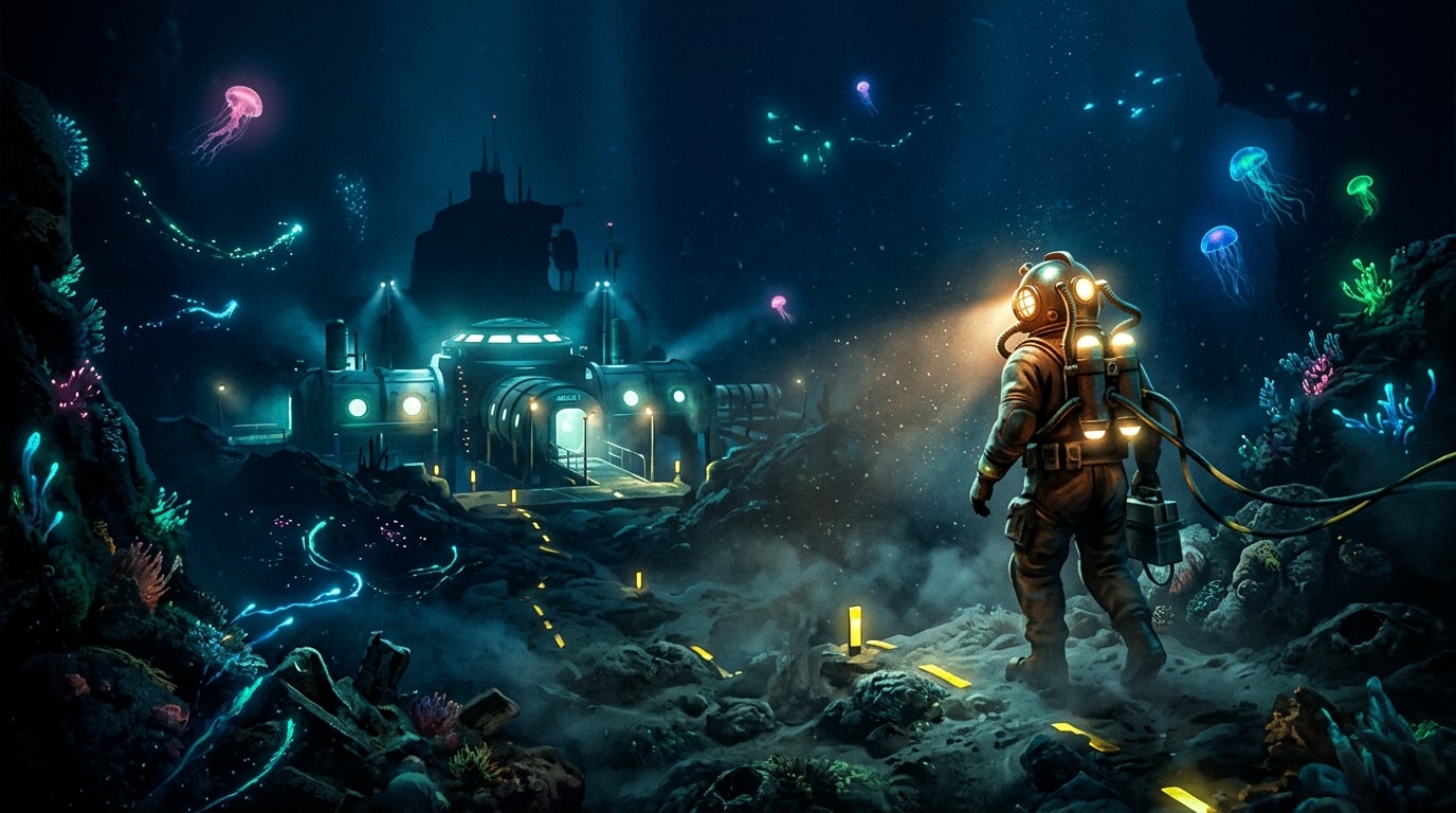 Under the Waves Two-Hour Xbox Trial Continues Today