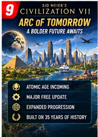 Civilization VII's Arc of Tomorrow Update Emerges as a Major PAX Story