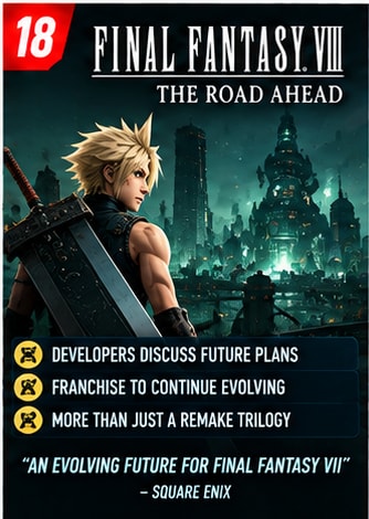 Final Fantasy VII Team Says the Series Has an Evolving Future Beyond Its Remake Trilogy