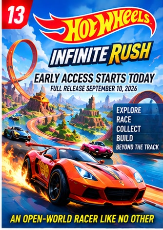 Hot Wheels Infinite Rush Early Access Begins for Eligible Editions