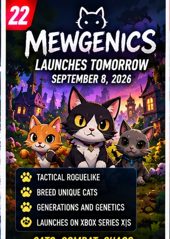 Mewgenics Arrives on Xbox Tomorrow