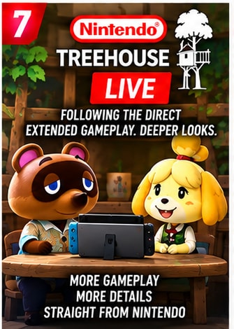 Nintendo Treehouse Live Will Follow Wednesday's Direct