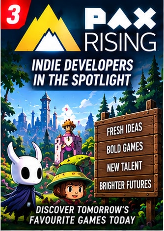 PAX Rising Showcase Gives Indie Developers a Final Day in the Spotlight