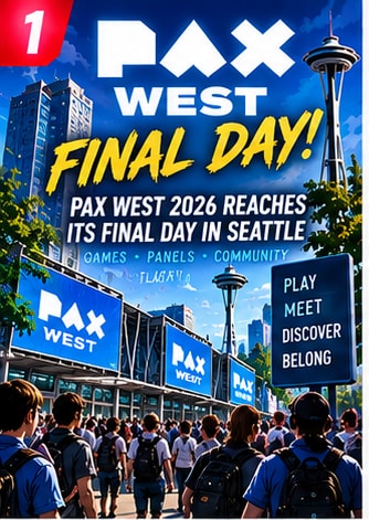 PAX West 2026 Reaches Its Final Day in Seattle
