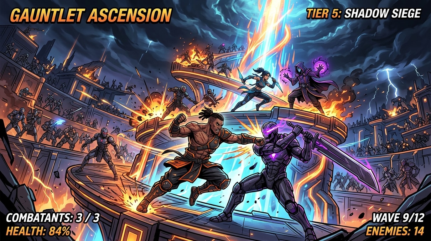 2XKO Expands The Climb With Expert, Pro and Ascension Modes