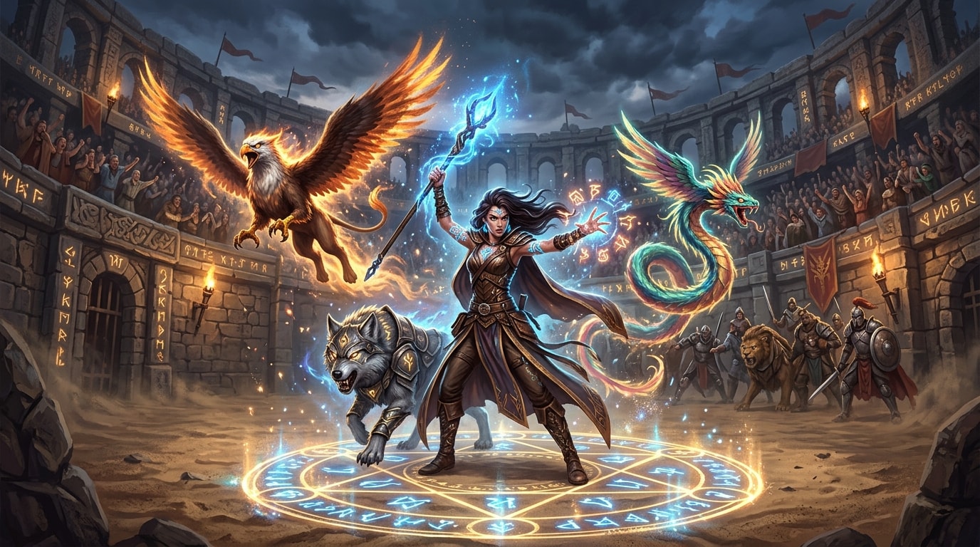 Beastmasters Get New Crucible Battles in Final Fantasy XIV 7.56